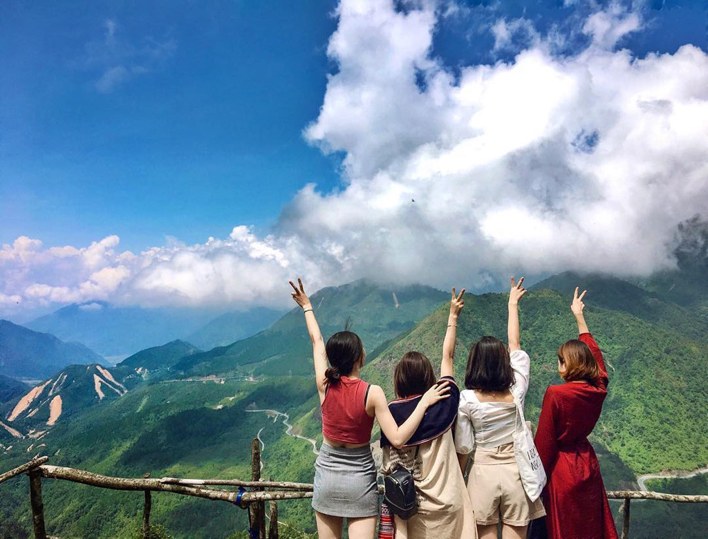 Cổng trời Sapa điểm check-in cao nhất khi du lịch Sapa