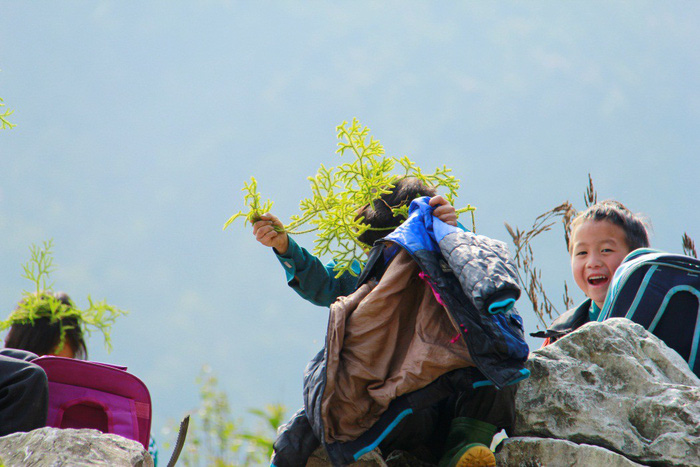 Giữ lại mùa xuân Sapa