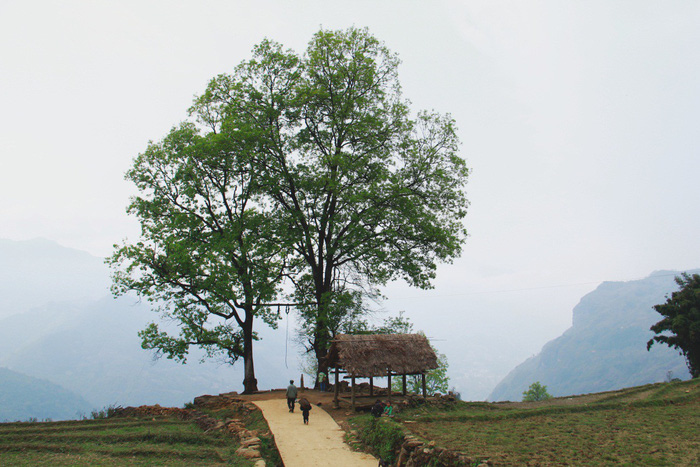 Cái sân chơi ở Choản Thèn