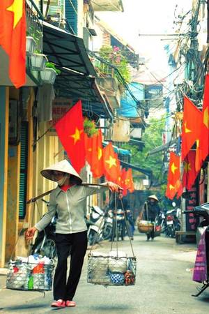 Nét đẹp bình dị mộc mạc khi du lịch Hà Nội tháng 9