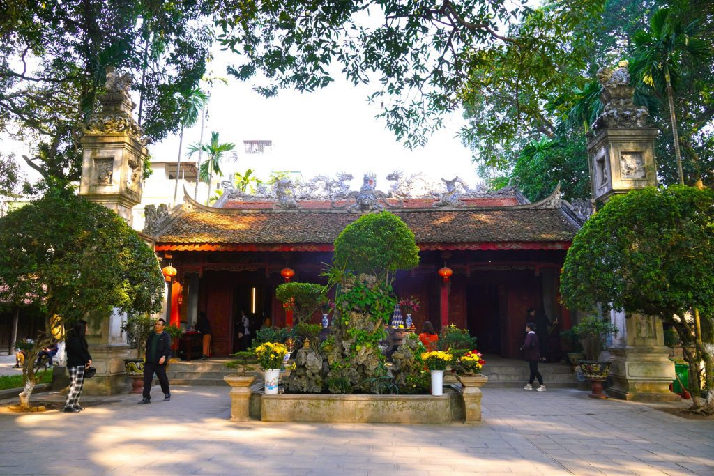 Đền Quán Thánh Thăng Long tứ trấn