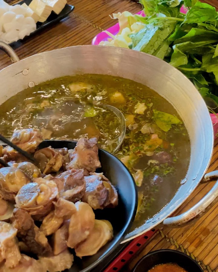 Thắng cố Hà Giang - món ăn đặc sản vùng cao