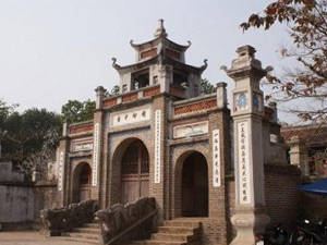 Thành Cổ Loa điểm du lịch Hà Nội giàu lịch sử