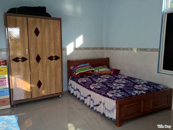Quán Thanh Trà còn có phòng nghỉ dành cho 2 người với giá chỉ khoảng 200.000 đ/đêm. Ảnh: Tiểu Duy
