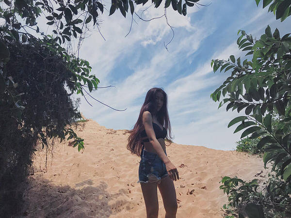 Cô bạn đang học may tại Sài Gòn nhưng công việc không như ý.