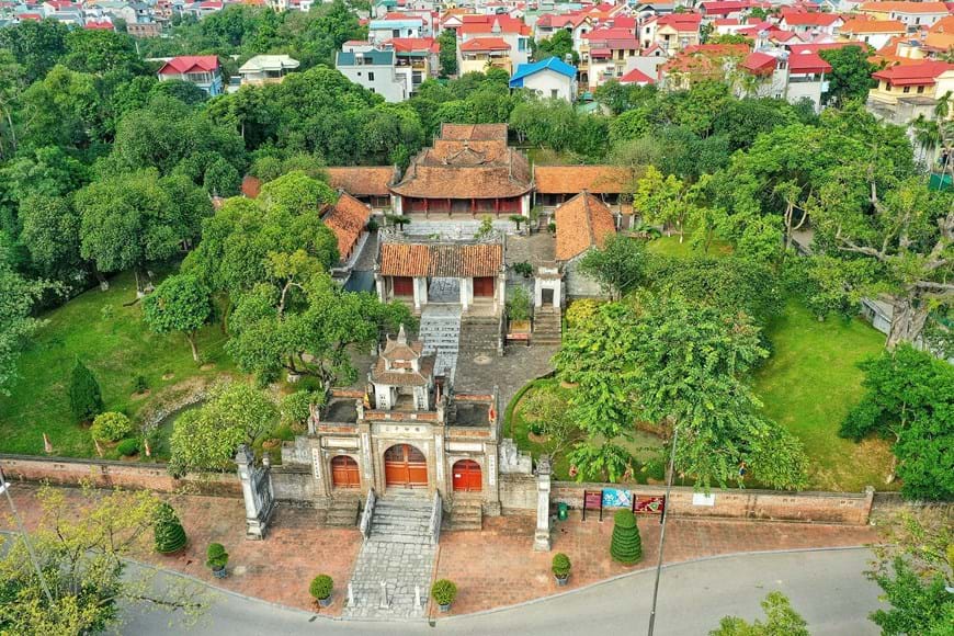 Thành Cổ Loa Hà Nội với kiến trúc xoắn ốc