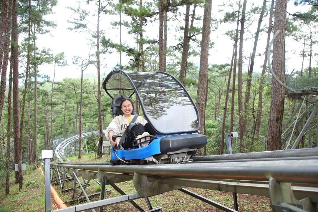 Dòng nước thác Datanla Đà Lạt