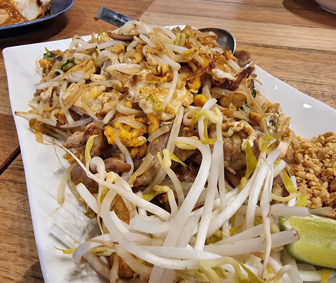 Pad Thái. Ảnh: @leo_n_d