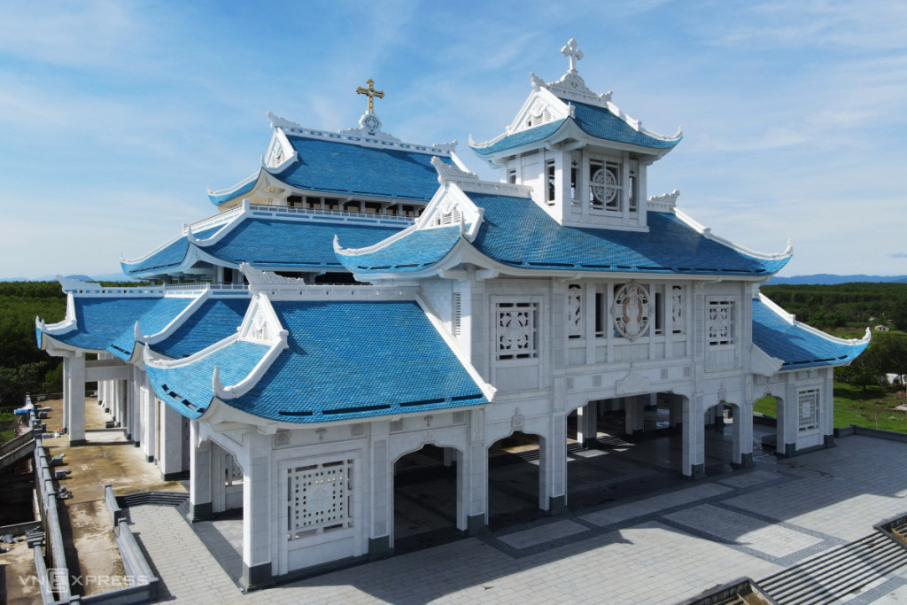 Thánh địa La Vang tour Đà Nẵng cao cấp