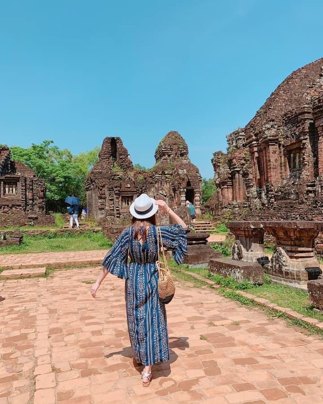 Toàn cảnh Thánh địa Mỹ Sơn