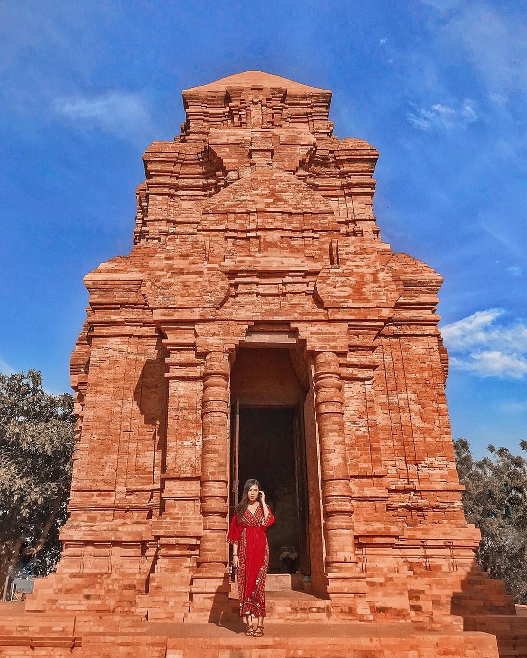 Du lịch Phan Thiết – Tháp Poshanư ghi dấu kiến trúc Chăm-pa xưa
