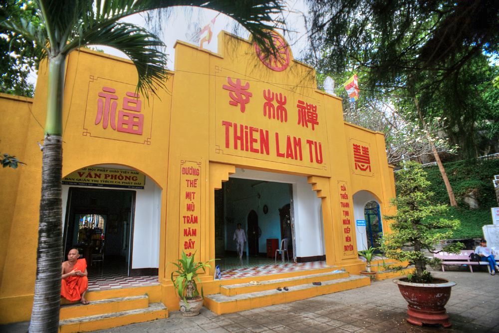 Thiền Lâm Tự. Ảnh: Báo Tri thức & Cuộc sống.