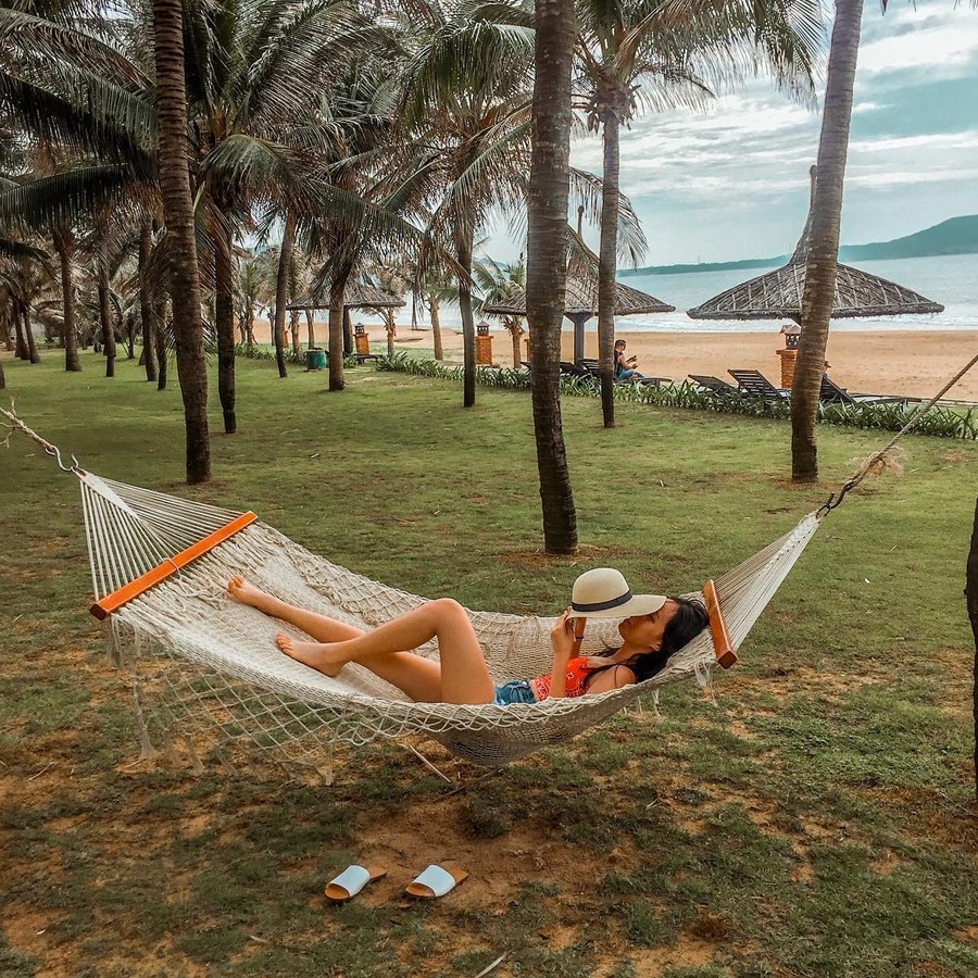 Không gian nghỉ dưỡng ven biển Mũi Né