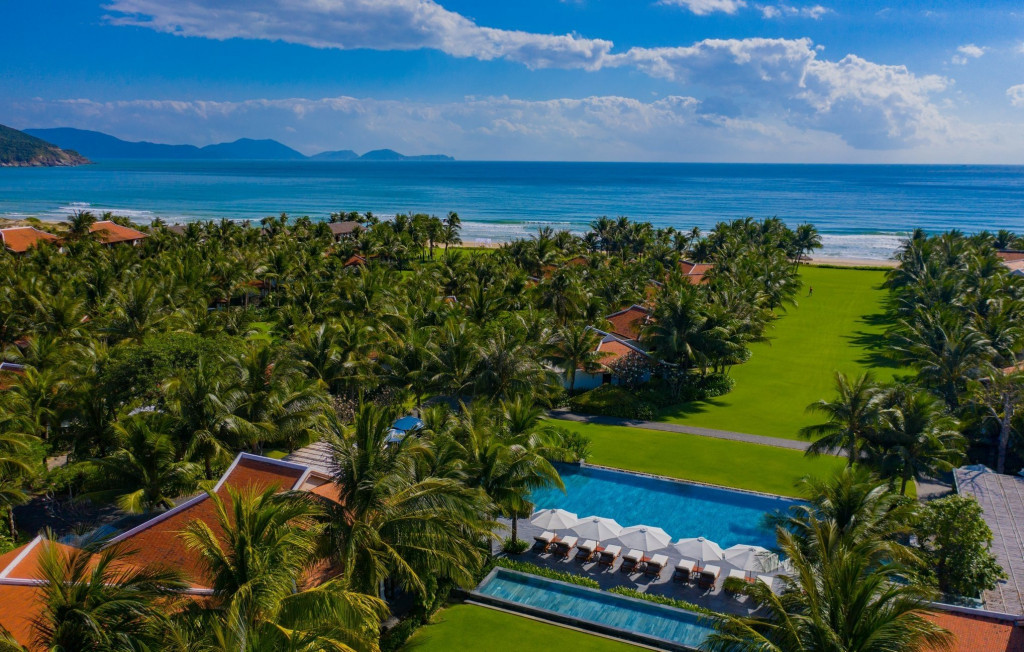 Thiết kế resort Cam Ranh The Anam