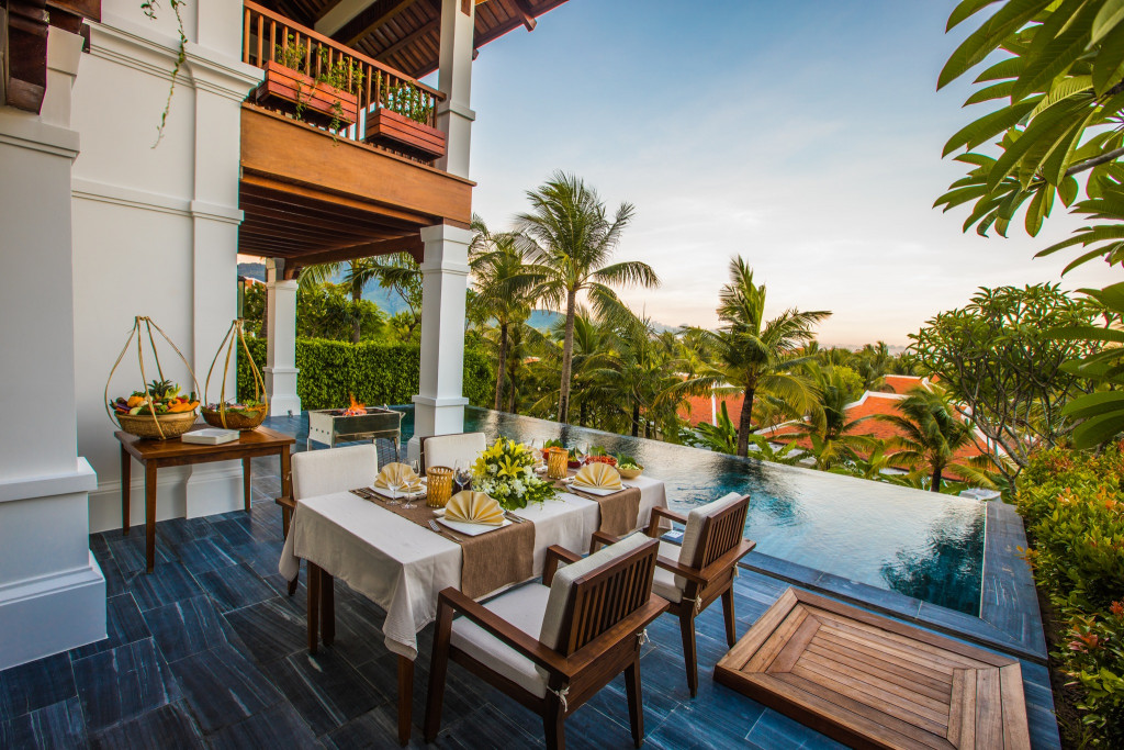 Biệt thự The Anam resort Cam Ranh