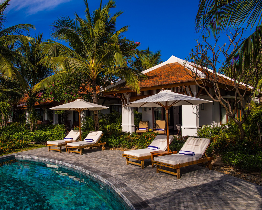 View biển The Anam resort Cam Ranh