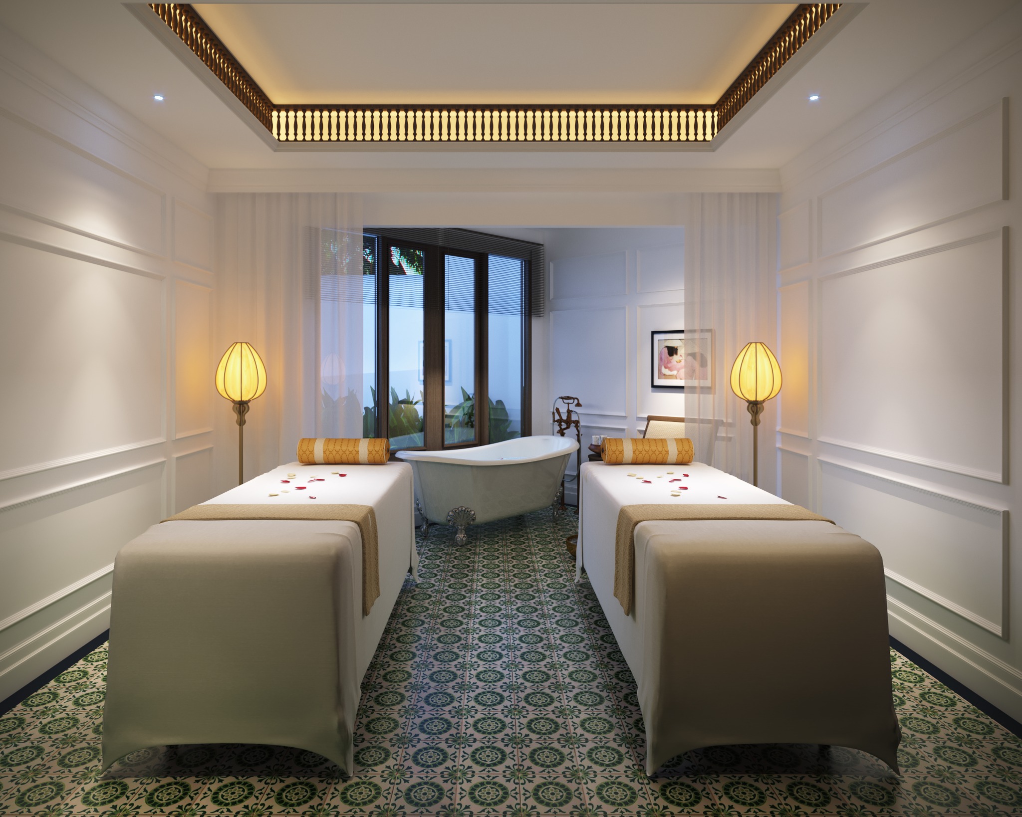 Phòng spa chăm sóc sức khỏe tại The Anam Mũi Né