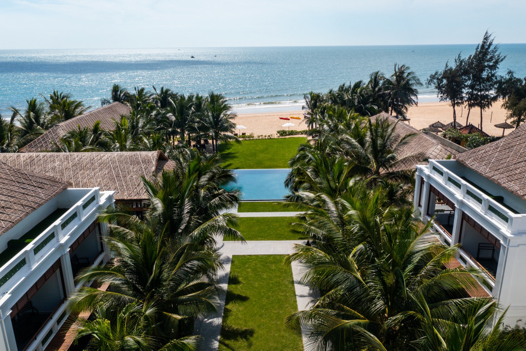 Nhà hàng The Anam Mũi Né với hương vị Việt Nam
