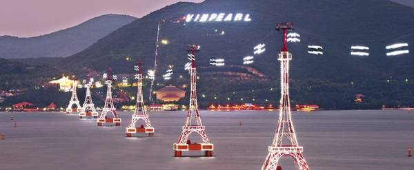 Khu giải trí Vinwonders Nha Trang Khu vui chơi giải trí đẳng cấp tại Nha Trang