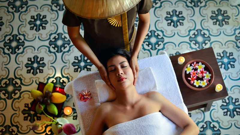 Dịch vụ trị liệu Spa cao cấp tại resort The Anam Nha Trang