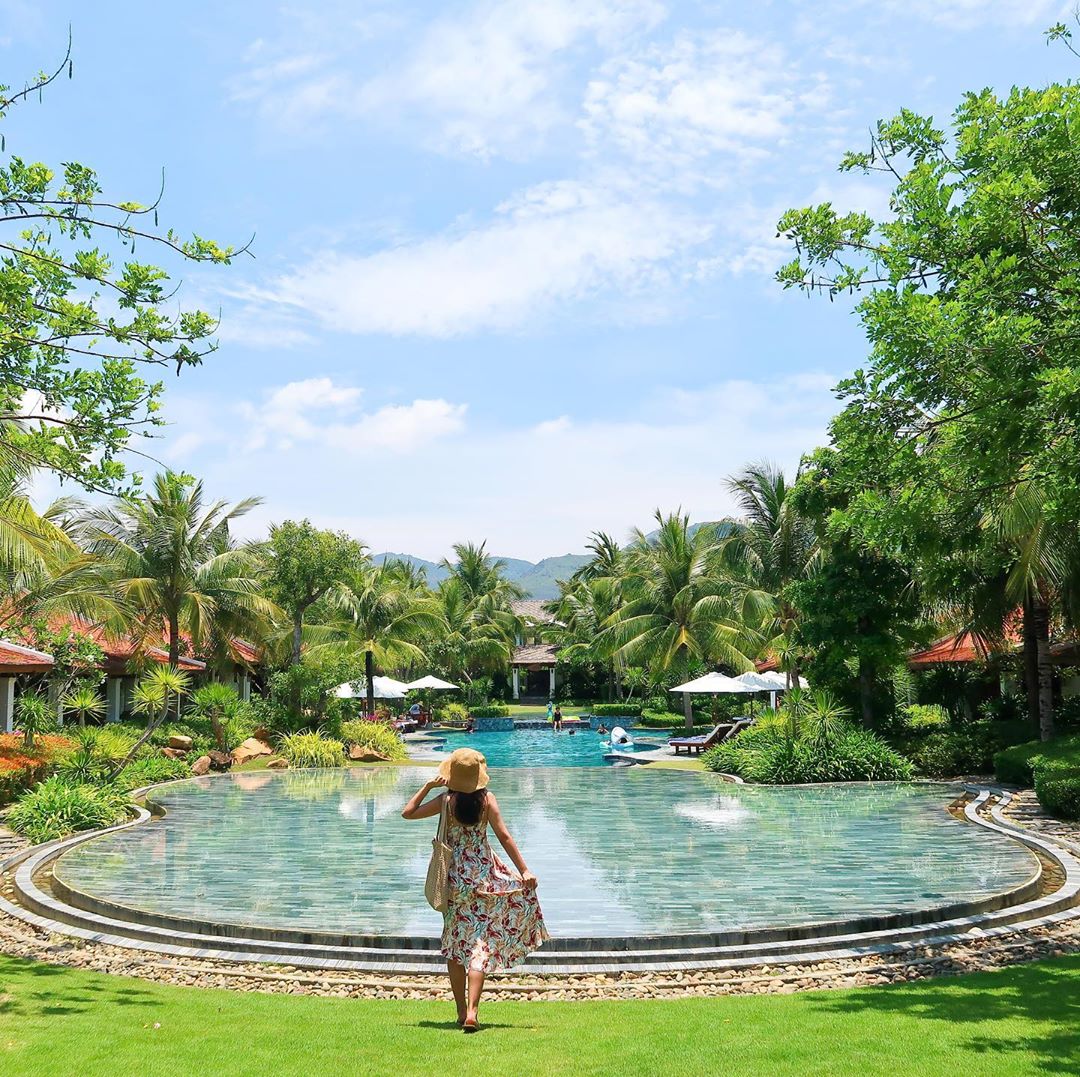 Thiết kế phòng ngủ ấm cúng tại khu nghỉ dưỡng The Anam Nha Trang
