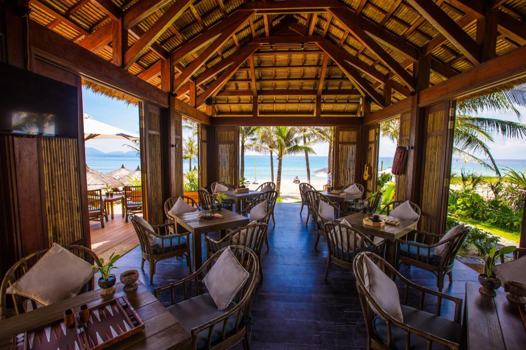 Nhà hàng ẩm thực cao cấp tại resort The Anam Nha Trang