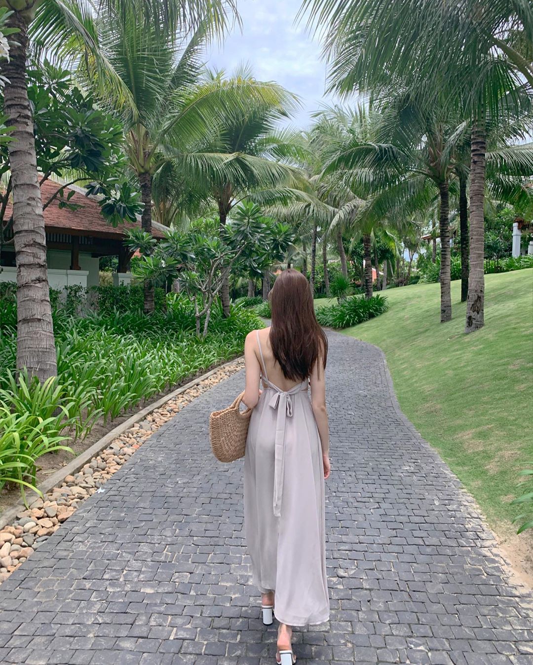 Bữa sáng nổi độc đáo tại khu nghỉ dưỡng The Anam Nha Trang