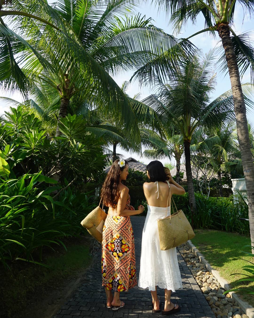 Du khách thư giãn tại khu nghỉ dưỡng The Anam Nha Trang