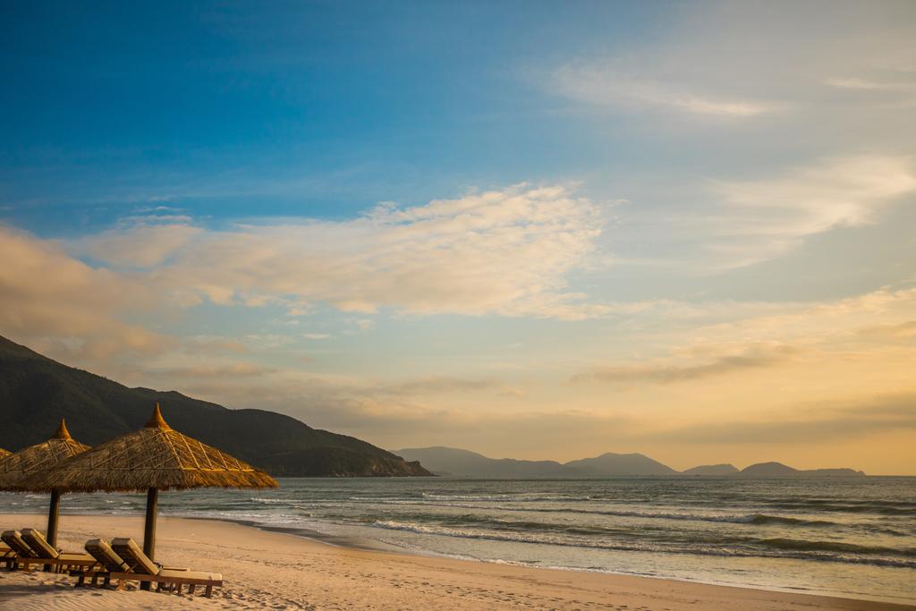 Kiến trúc tinh tế sang trọng tại resort Cam Ranh