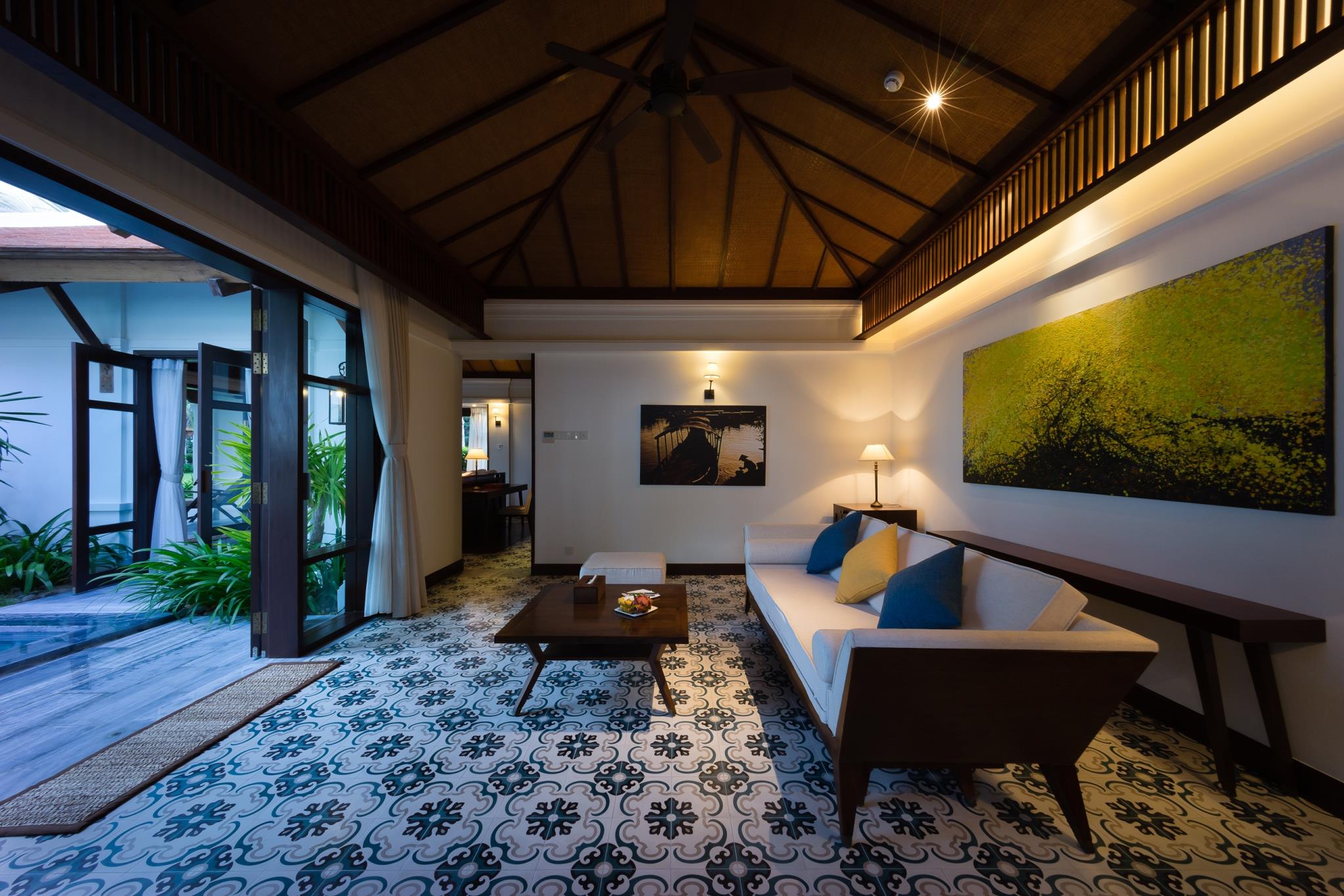 View biển đắt giá từ biệt thự resort The Anam Nha Trang