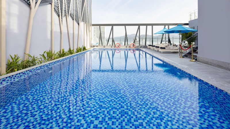 Nhà hàng khách sạn The Art Nest Nha Trang Nhà hàng ẩm thực sang trọng tại khách sạn The Art Nest Nha Trang