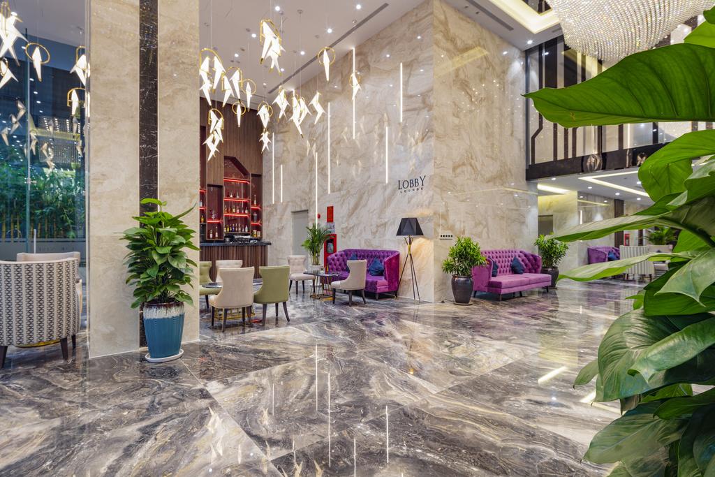 Kiến trúc khách sạn The Art Nest Nha Trang Thiết kế kiến trúc độc đáo của khách sạn The Art Nest Nha Trang