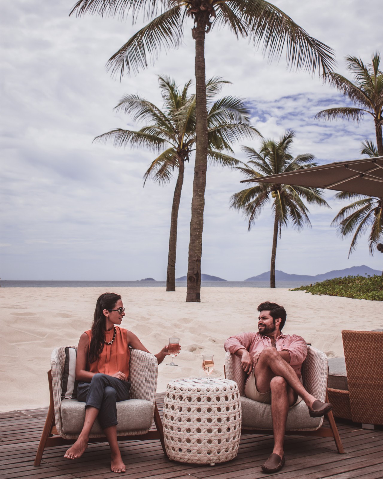 Không gian Beach Bar Four Seasons Nam Hải