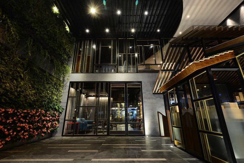 The Chi Boutique Hà Nội view phố cổ