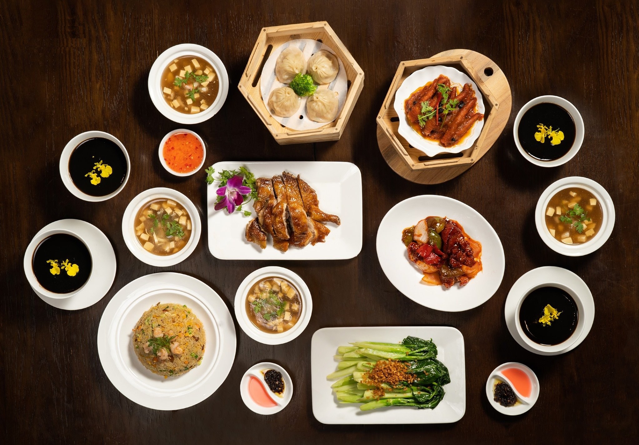 Ẩm thực Quảng Đông tại The Chi Boutique Hà Nội