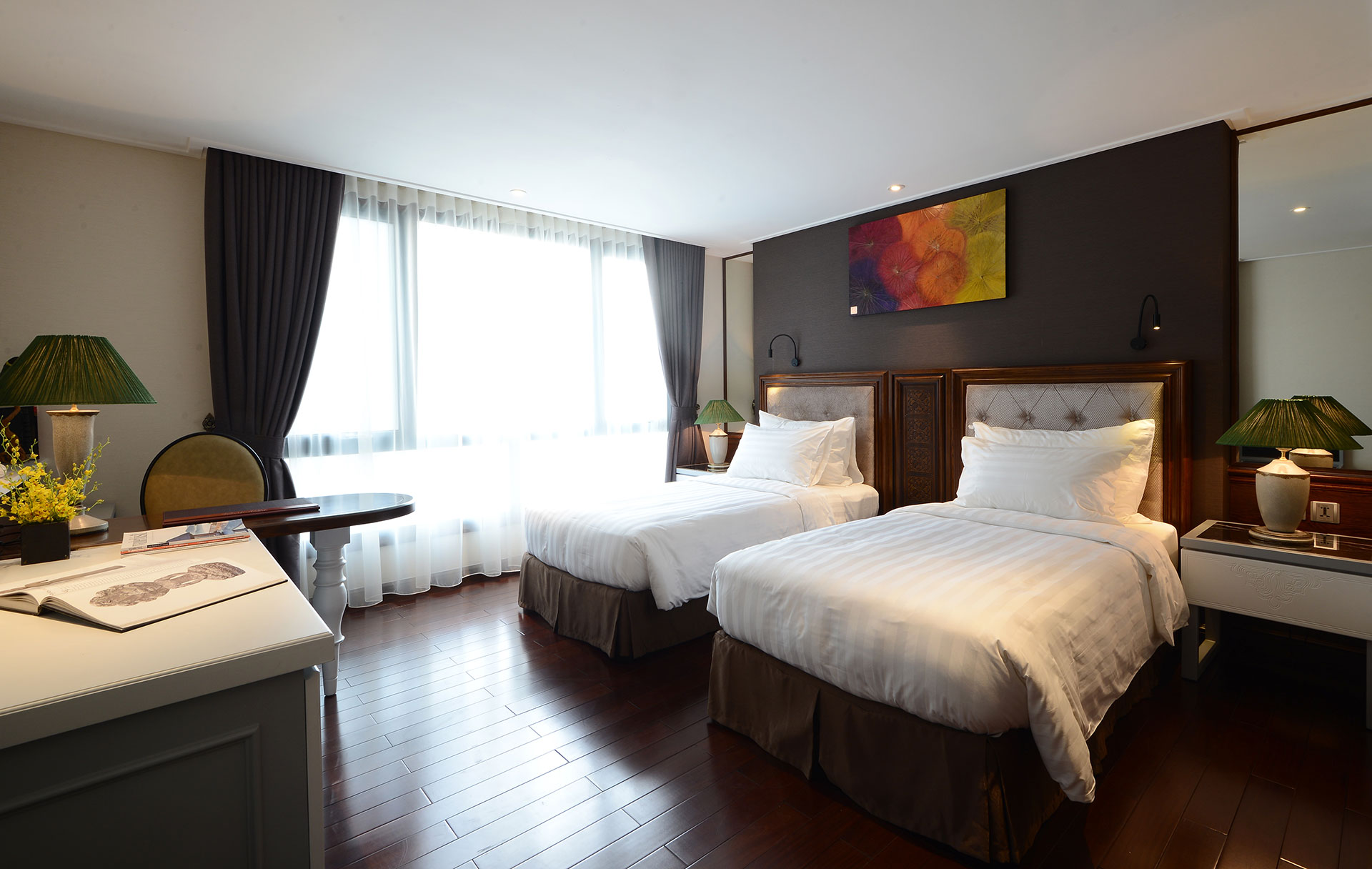 Phòng Superior Plus The Chi Boutique Hà Nội