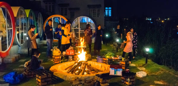 The Circle Vietnam – Nhà nghỉ dạng ống cực độc giữa lòng Đà Lạt
