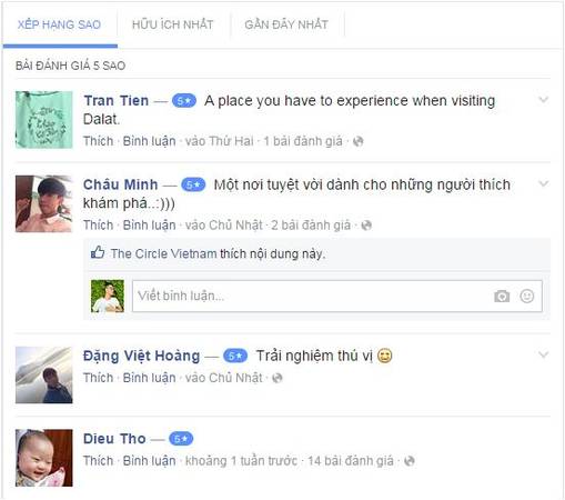 Dù mới bắt đầu hoạt động, nhưng The Circle Vietnam đã nhận được nhiều phản hồi tích cực từ các bạn trẻ.