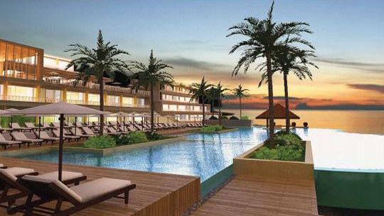 Resort Phan Thiết - The Cliff Resort & Residences