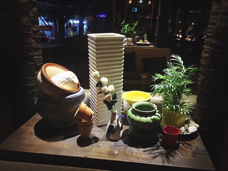 View sông từ cà phê trên thuyền Sài Gòn
