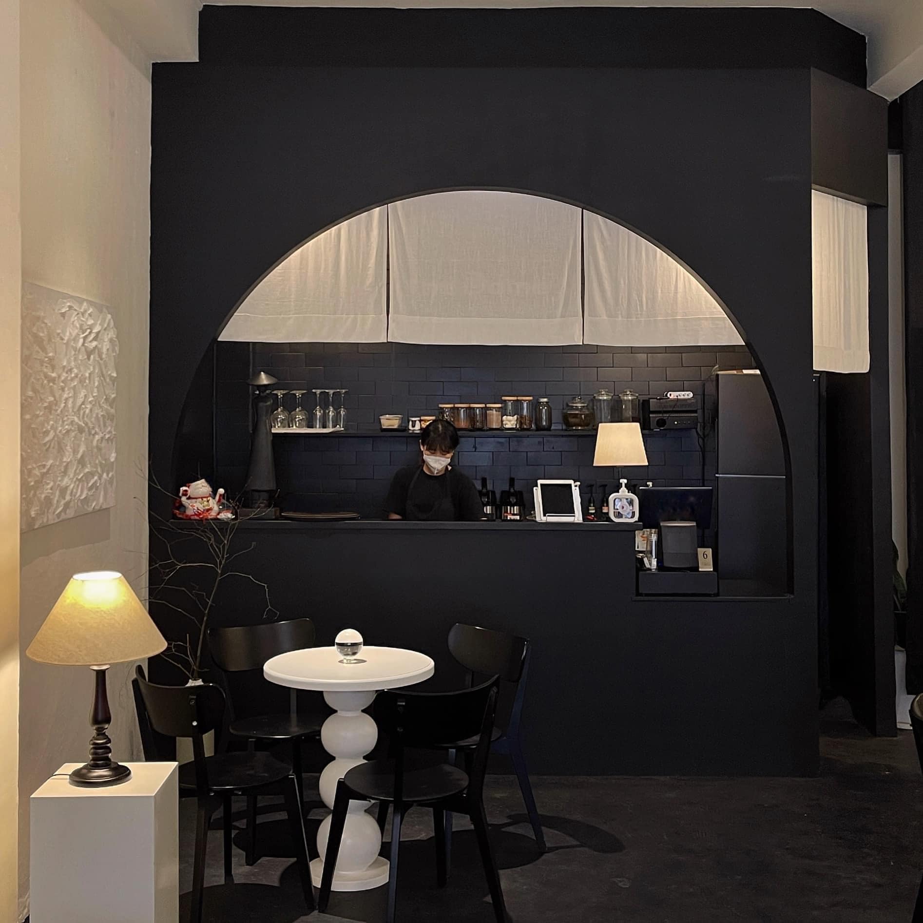 Ảnh: Fb The Dome - Kaffe ド ー ム カ フ ェ.