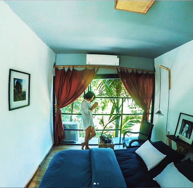 The Fish Hostel Phú Quốc - Sơ đồ bố trí phòng The Fish Hostel Phú Quốc - Sơ đồ bố trí phòng