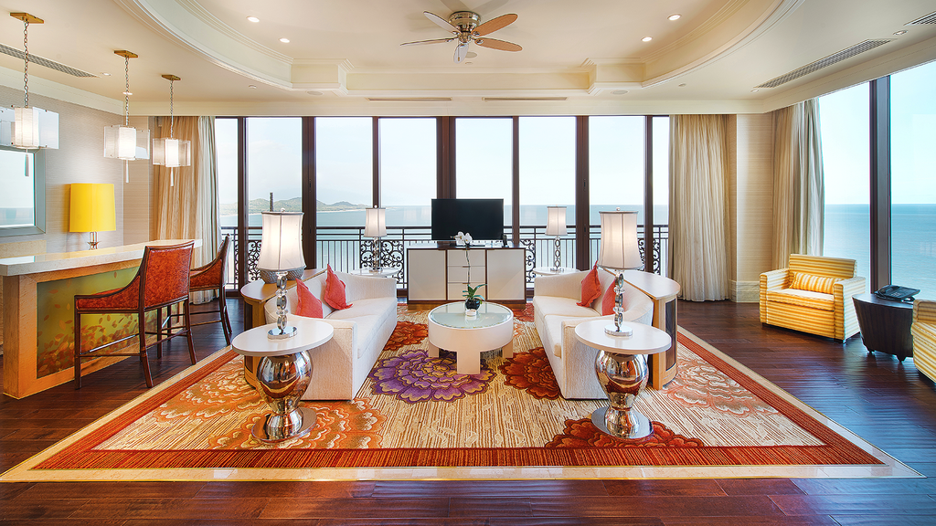 Phòng Grand & Premier Suite.