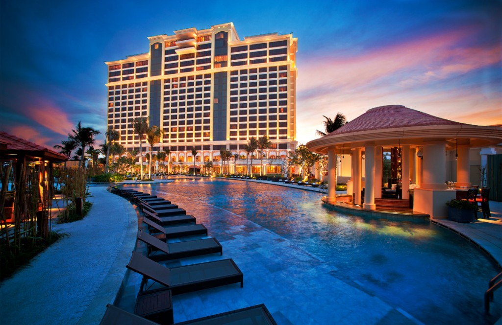 The Grand Hồ Tràm Strip Vũng Tàu view tổng thể
