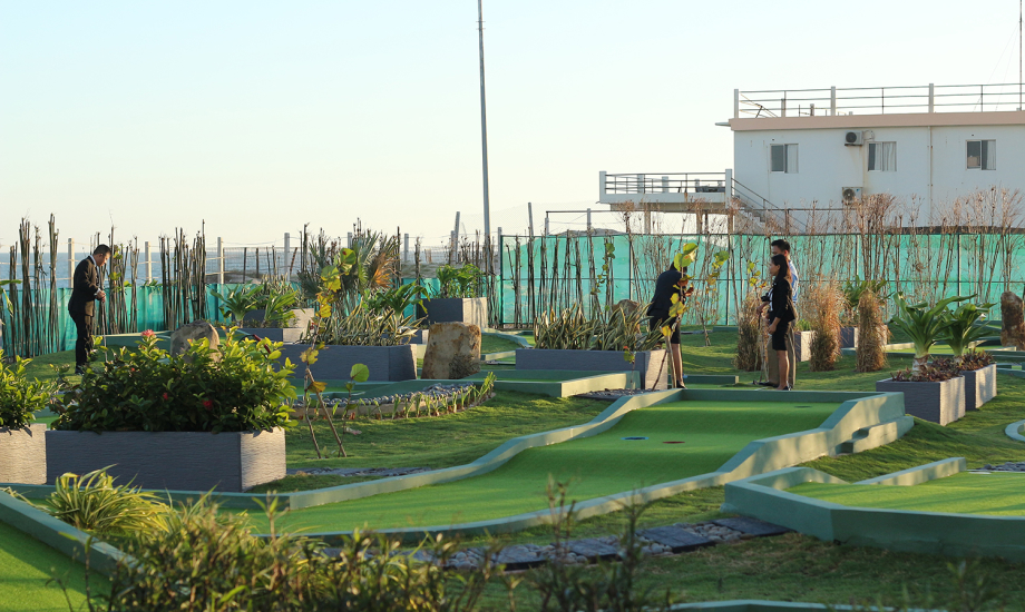 Sân golf mini Putt-Putt