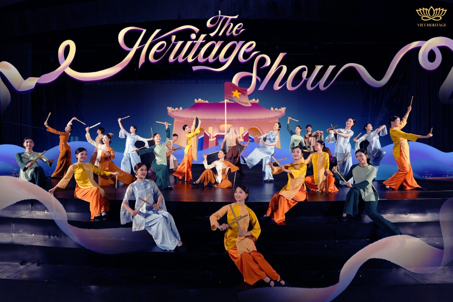 The Heritage Show Đà Nẵng nghệ thuật sân khấu