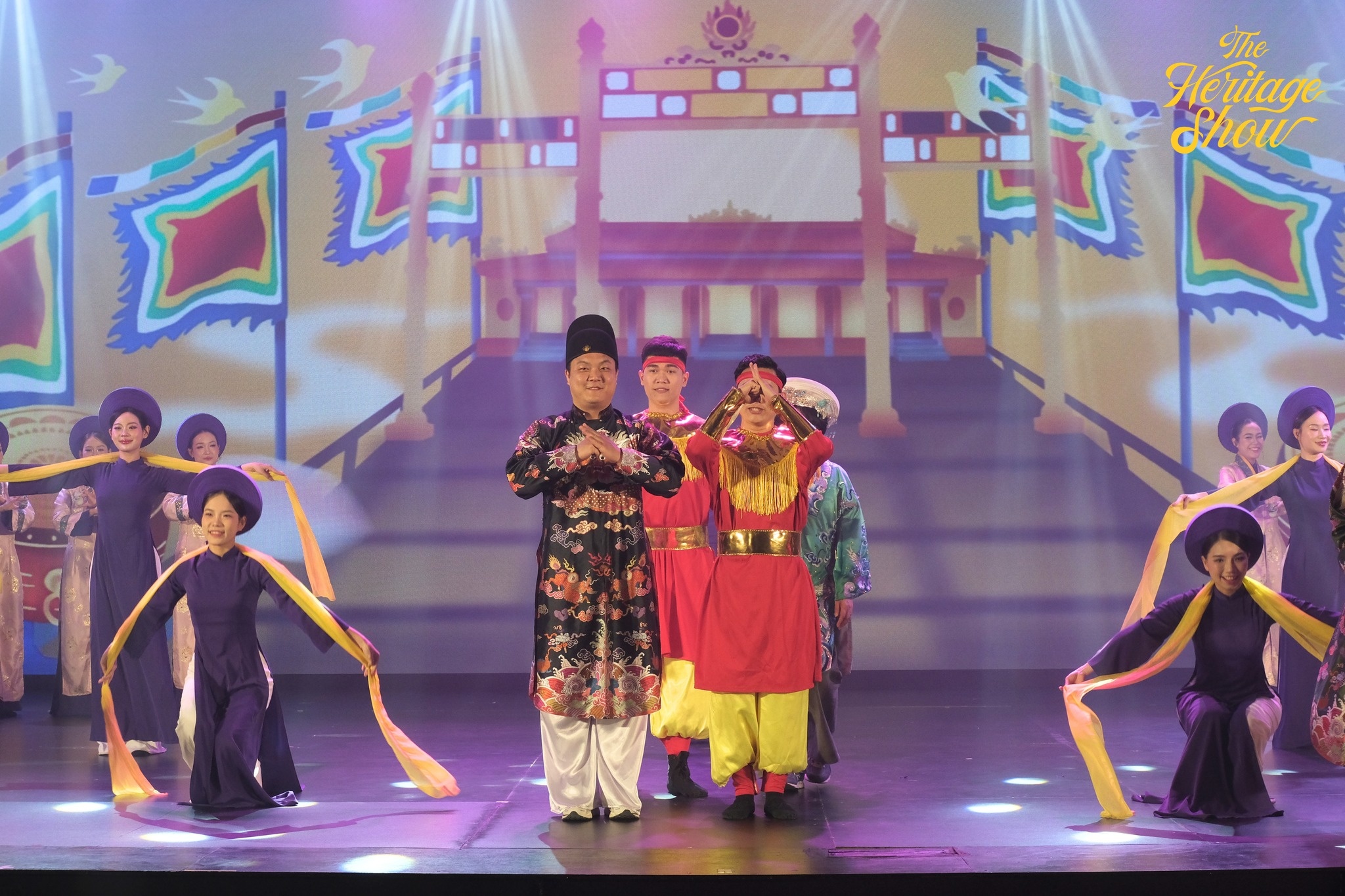 Nghệ thuật cung đình Huế trong The Heritage Show Đà Nẵng