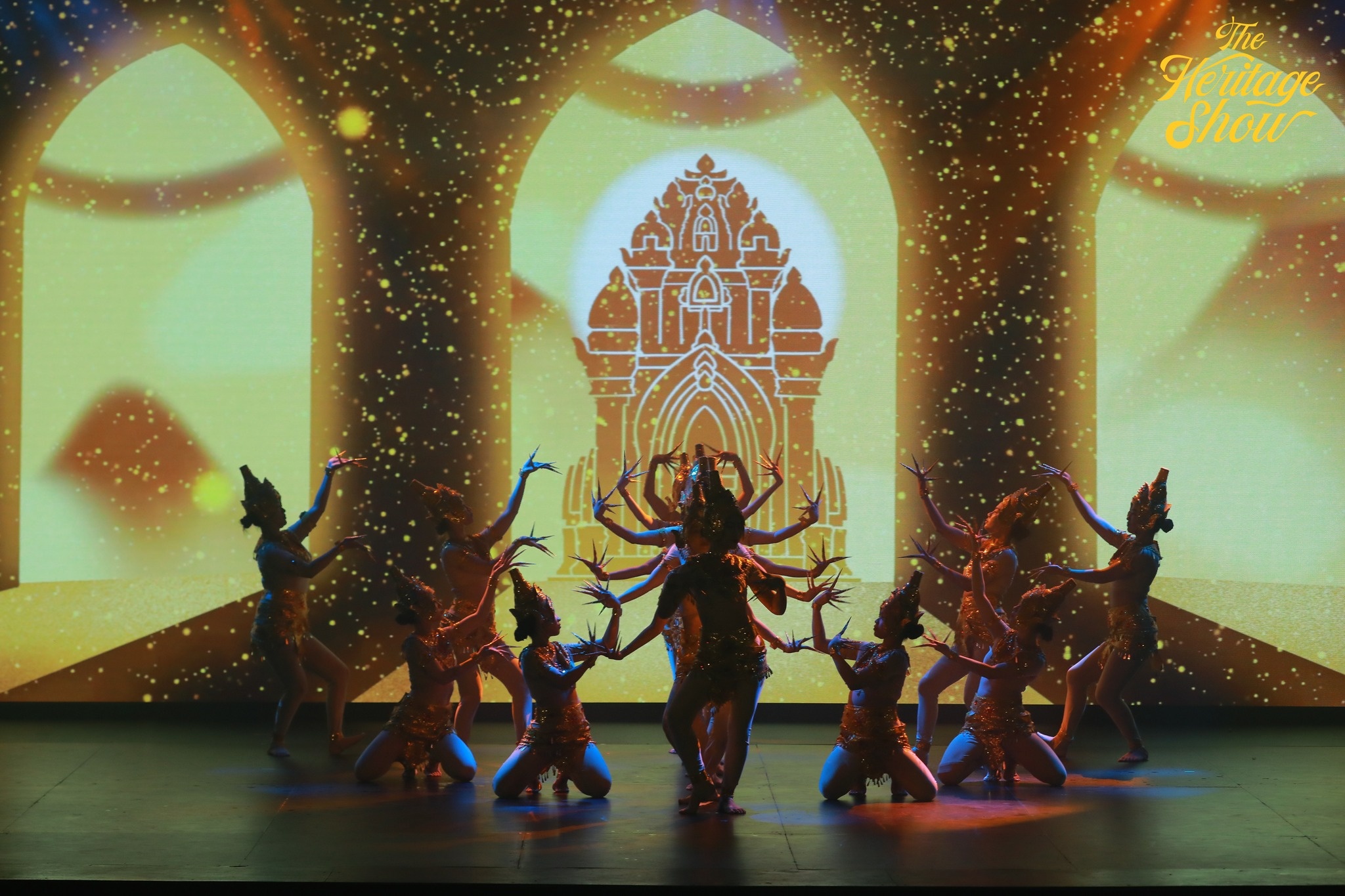 Văn hóa Champa tại The Heritage Show Đà Nẵng