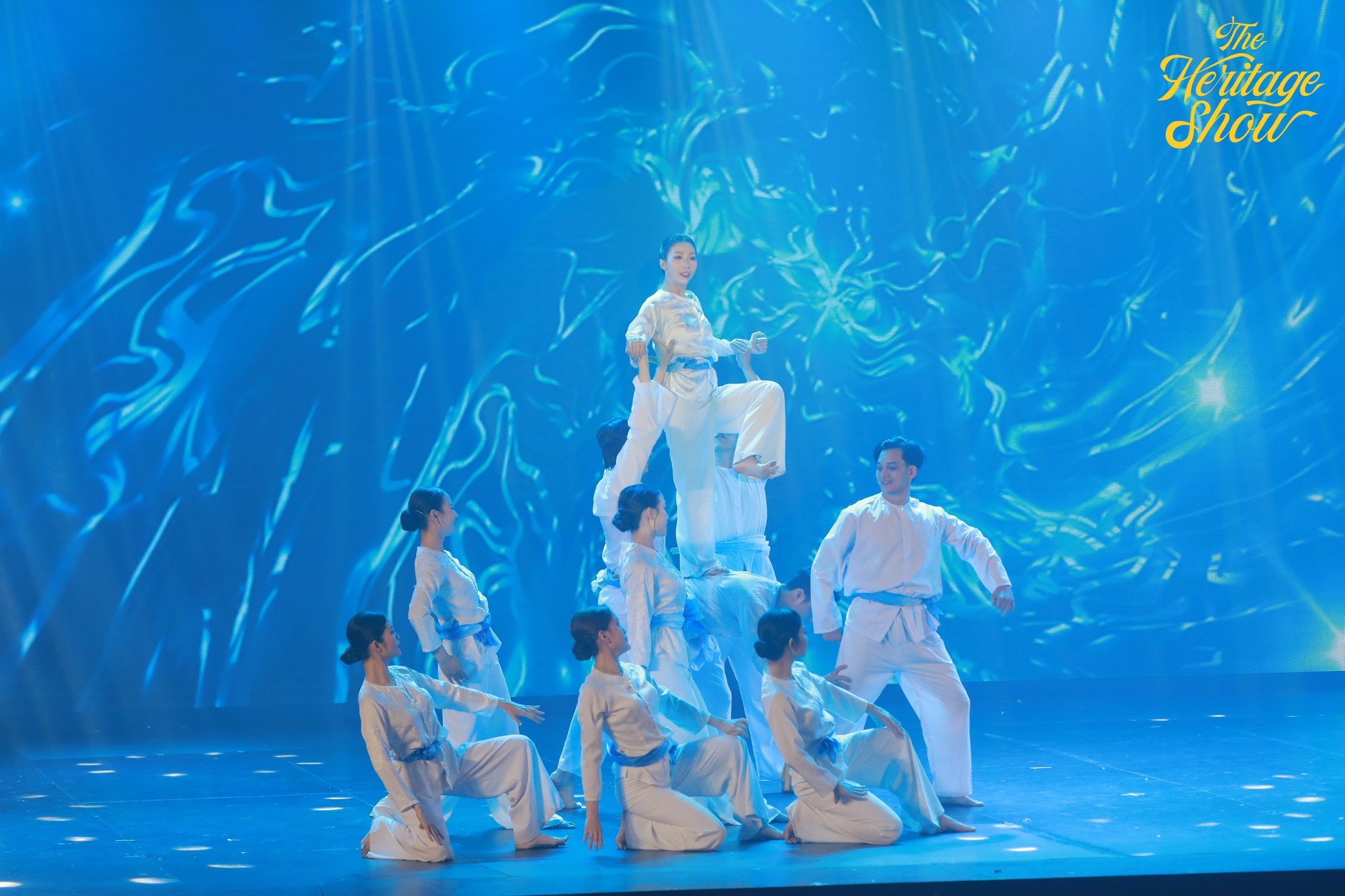 Sự tương tác tại The Heritage Show Đà Nẵng