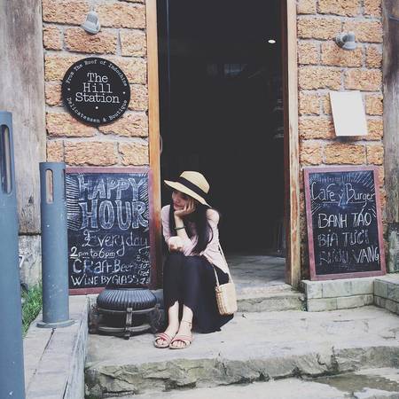 The Hill Station góc chụp ảnh đẹp